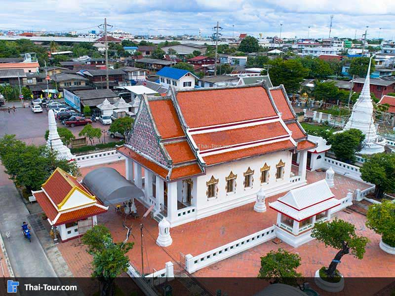 วัดโปรดเกศเชษฐาราม พระอุโบสถ