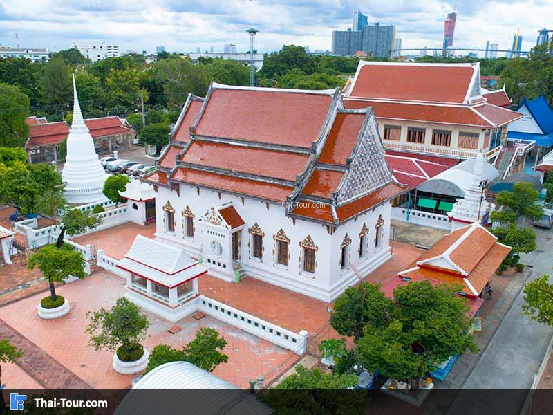 วัดโปรดเกศเชษฐาราม พระอุโบสถ