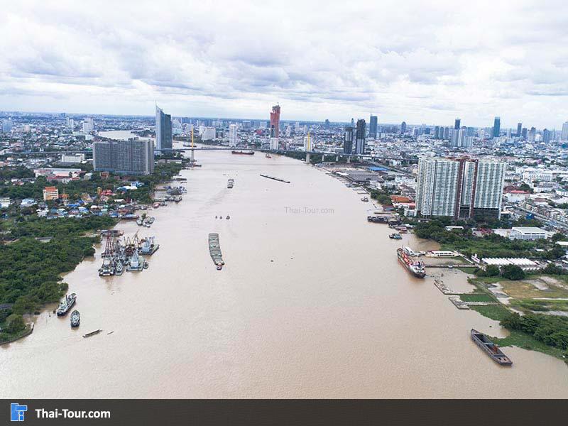 มุมสูงแม่น้ำเจ้าพระยา