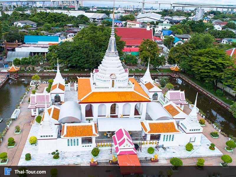 มุมพระอุโบสถ วัดโปรดเกศเชษฐาราม