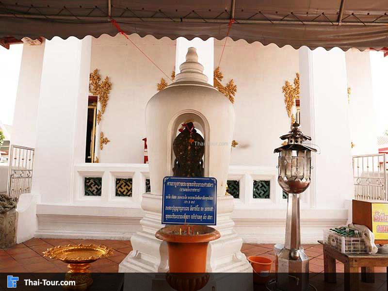 ด้านหน้าพระอุโบสถ