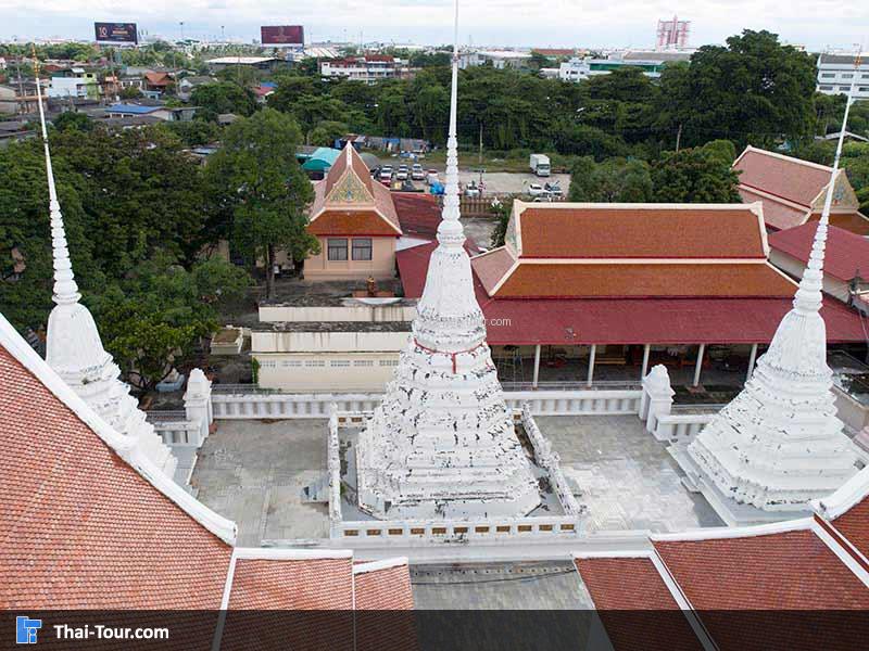 วิวด้านหลังเป็นวิว ตึก