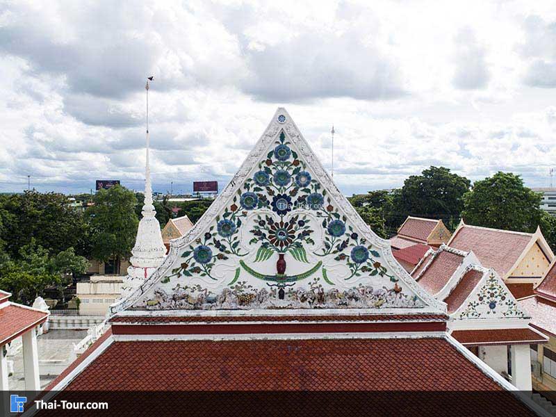 วัดไพชยนต์พลเสพย์ราชวรวิหาร  ศิลปกรรมยุคเก่า