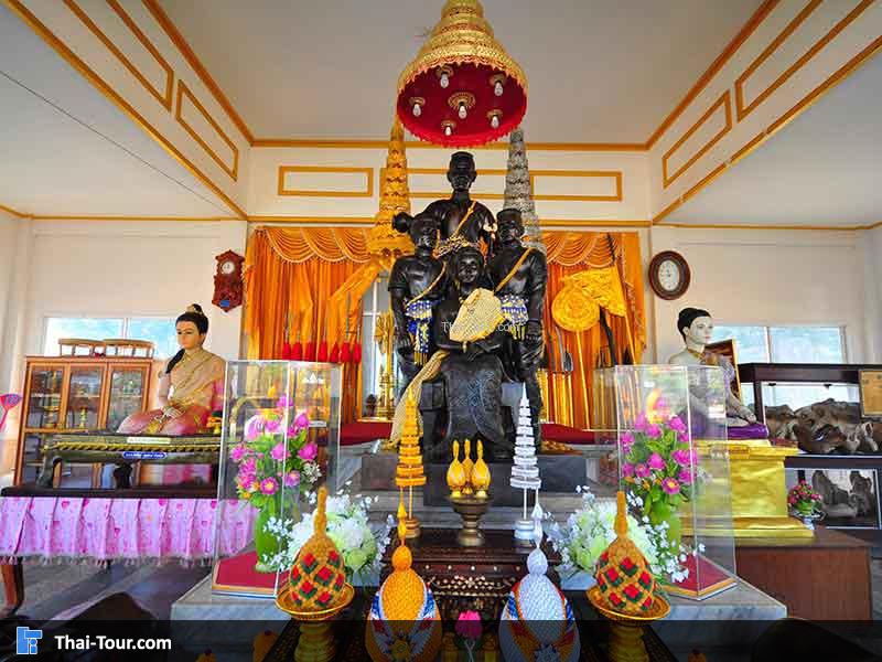 สมเด็จพระนเรศวรมหาราช จุดกราบไหว้