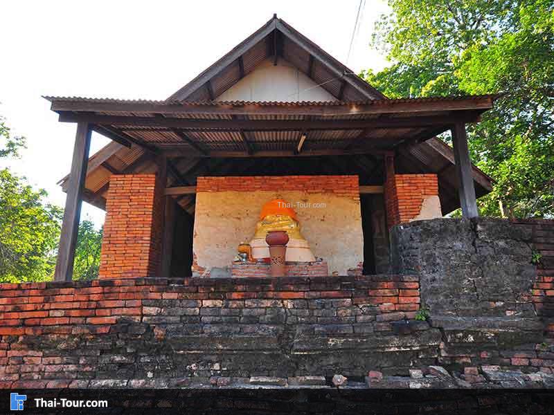 ส่วนใหญ่จุดนี้จะสร้างด้วยอิฐแดง