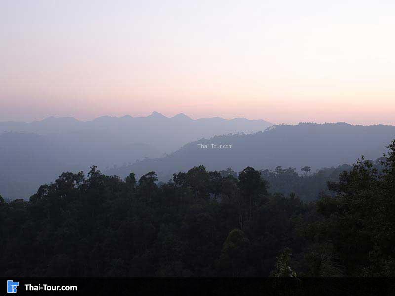 จุดชมวิวทางขึ้นเหมืองปิล็อค