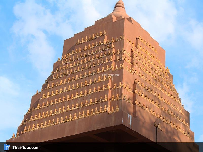 วัดถ้ำพุหว้า เจดีย์สี่เหลี่ยม