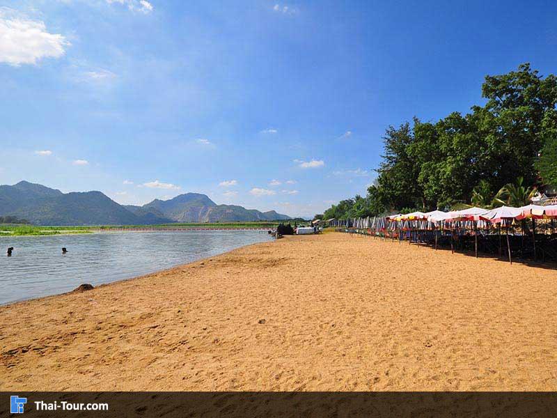 วิวสวยๆ หาดทรายท่าล้อ