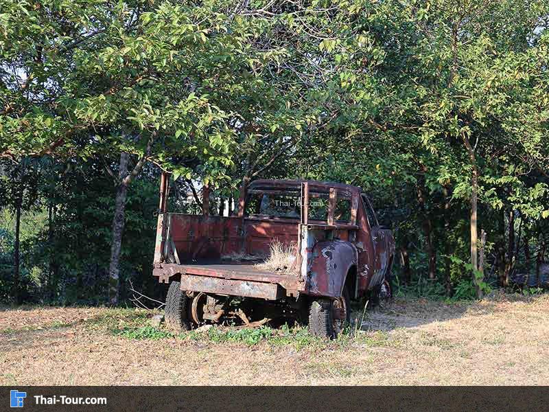 ท้ายรถสิบล้อมีความเป็นคลาสสิค