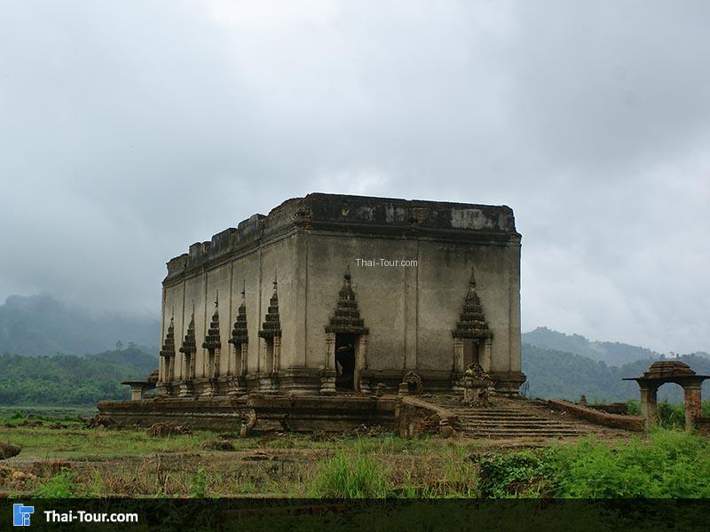 บรรยากาศเมืองบาดาล ตอนน้ำลด