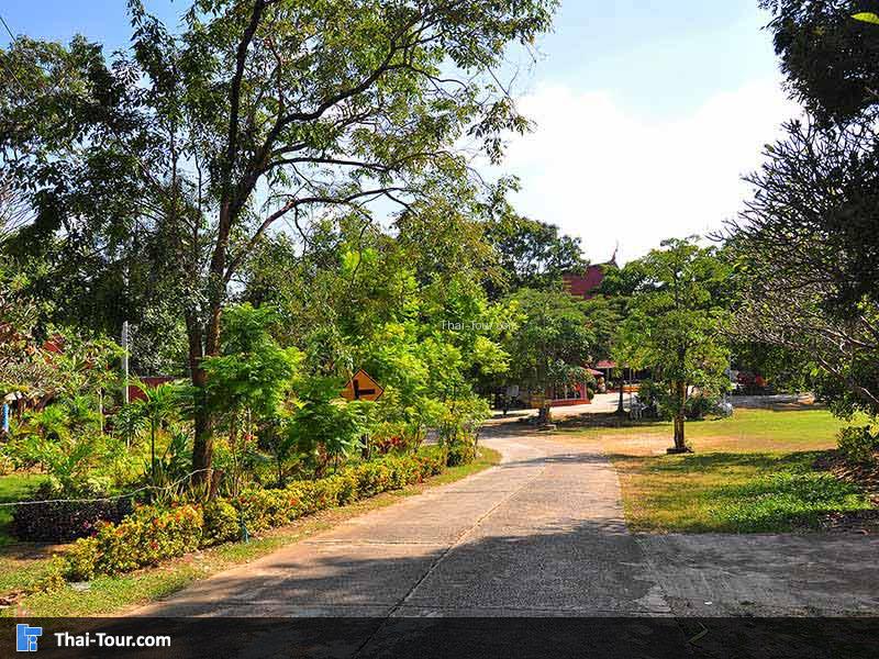 ถนนใน วัดถ้ำเขาปูน