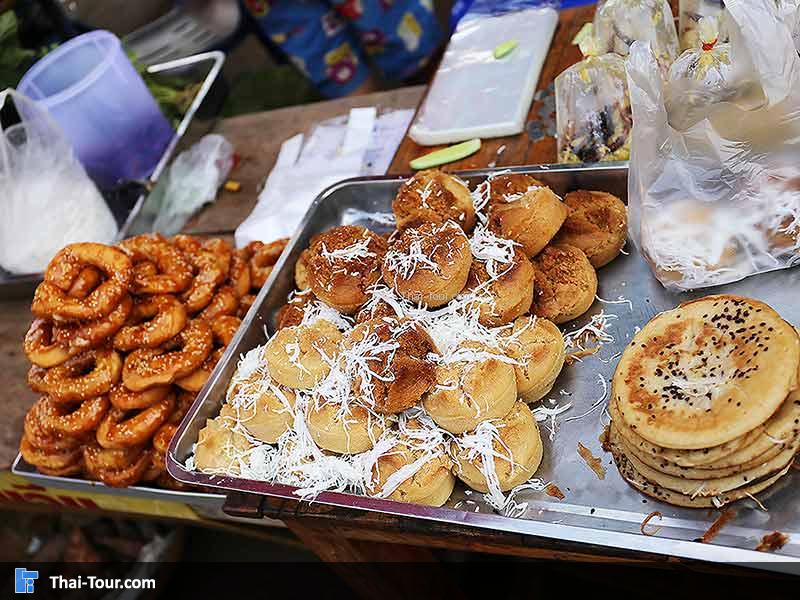 มาถึงทองผาภูมิ ขาดไม่ได้เลยจ้า ขนมขึ้นชื่อของที่นี่