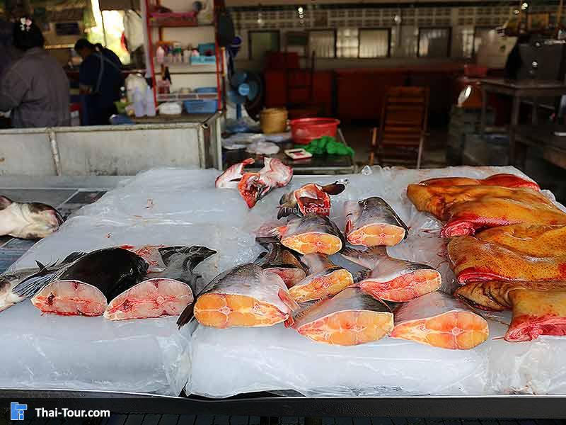 ตลาดสดทองผาภูมิ