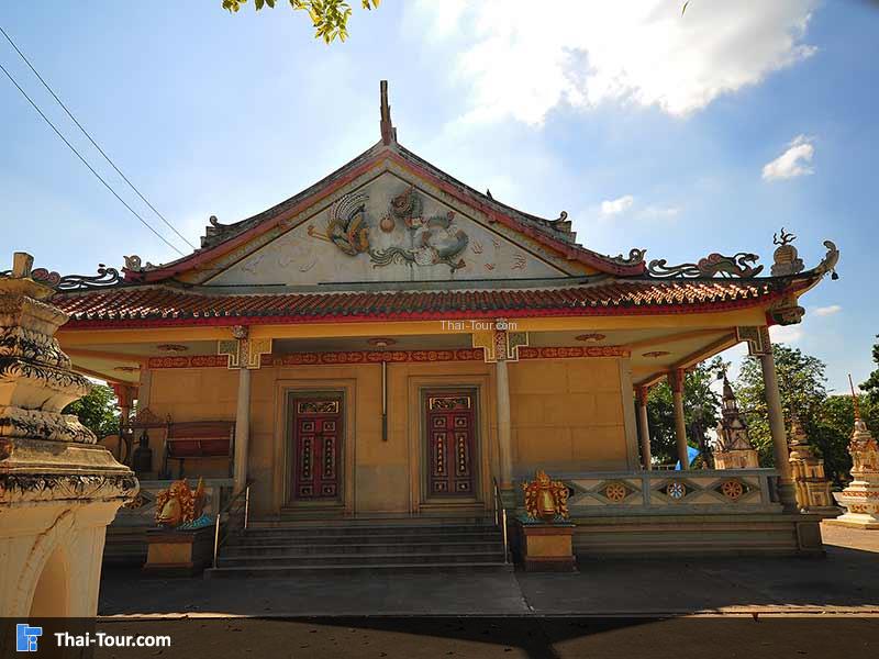 ศาลา จีน ของวัดถาวรวราราม 