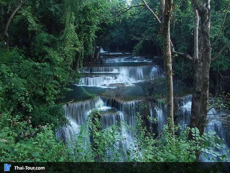 น้ำตกห้วยขมิ้นชั้นบนสุด