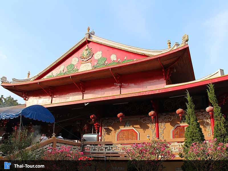 ด้านหน้า วัดเมตตาธรรมโพธิญาณ