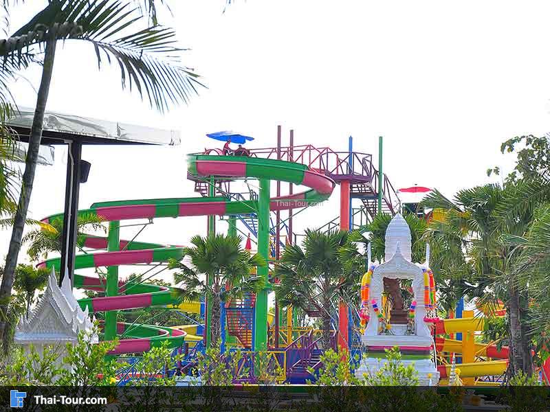 สวนน้ำ เวสท์ วันเดอร์ West Wonder Waterpark 