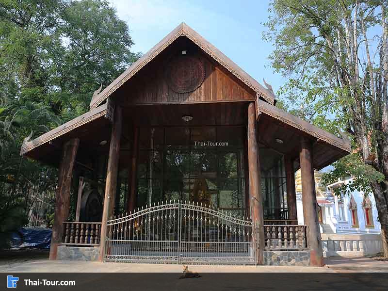 ศาสาหลังเก่า ของวัดท่าขนุน