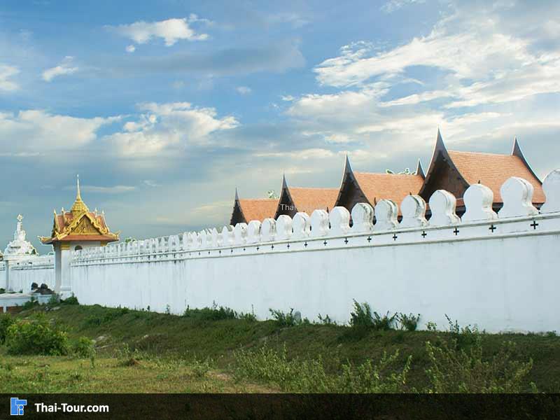 บริเวณรอบๆ สถานที่ถ่ายภาพยนตร์พระนเรศวร