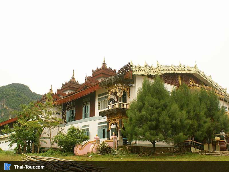 วัดเสาร้อยต้น ด้นนอก