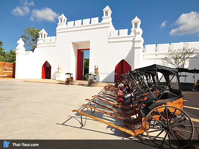 ประตูทางเข้าเมือง