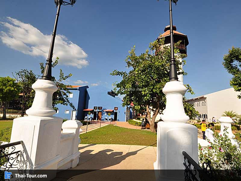 สะพานทางเดินเล่น