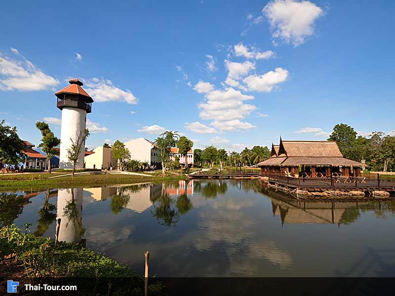 บรรยากาศโดยรวมของเมืองมัลลิกา