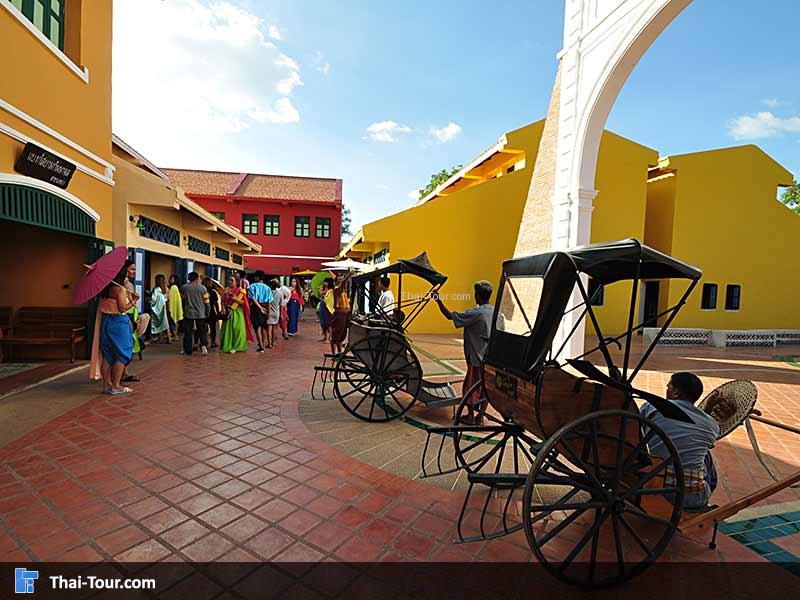 จุดจอดรถ เพื่อไปส่งขากลับ