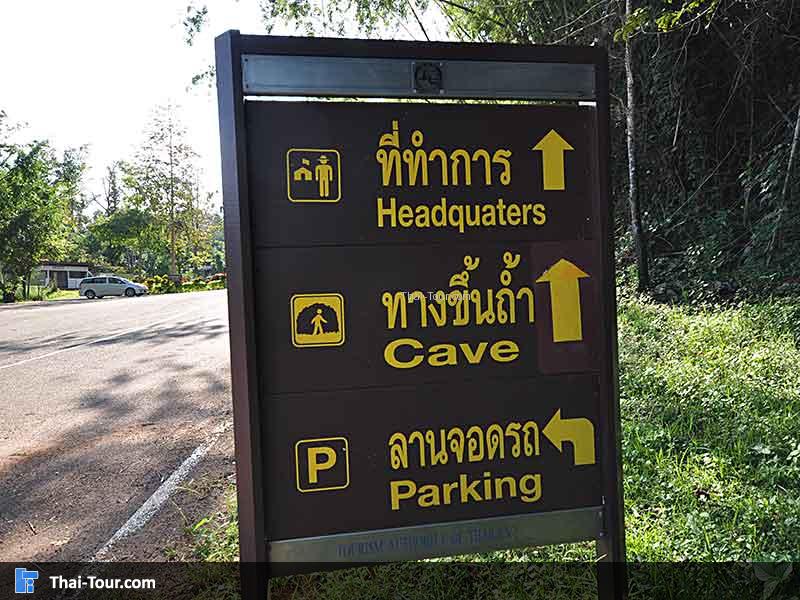 ยินดีต้อนรับสู่ ถ้ำพระธาตุ