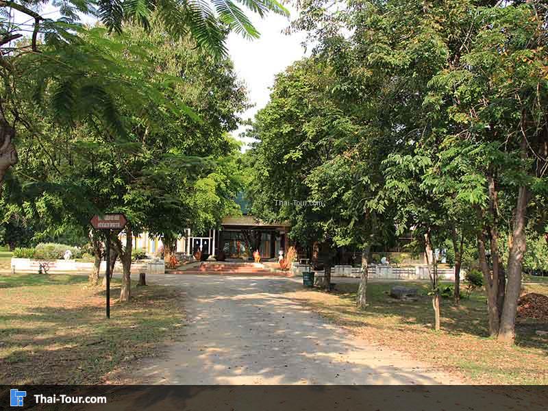 ทางเข้า ศูนย์วัฒนธรรมจังหวัดกาญจนบุรี