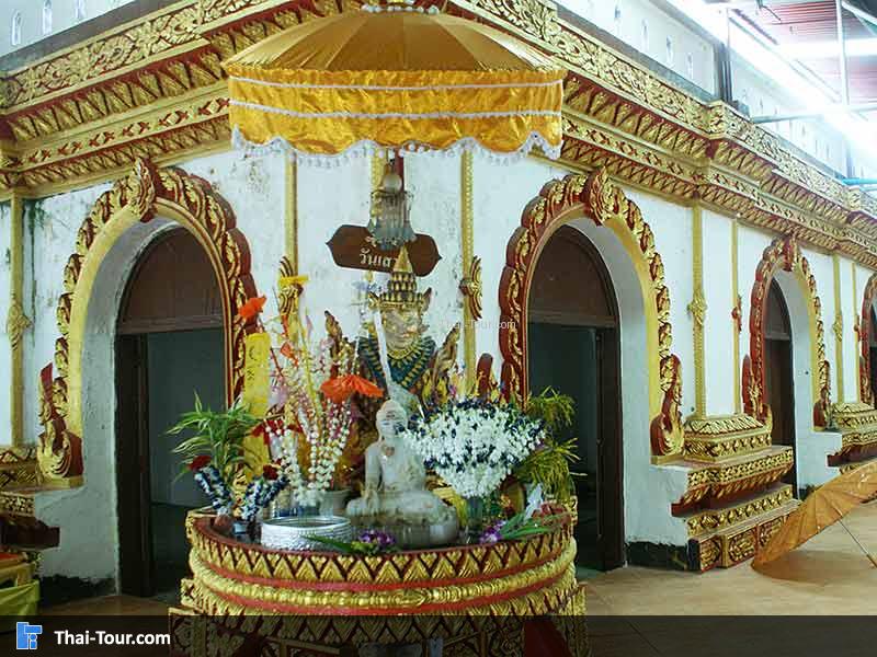 บริเวณภายในวัดวังวิเวการาม