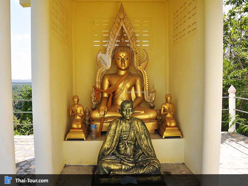 ถ้ำมะเดื่อ กราบไหว้พระ