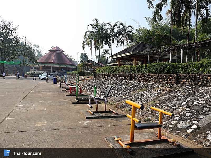 สวนสาธารณ กิจกรรมเล่น สวนเฉลิมพระเกียรติ ร 9 ทองผาภูมิ