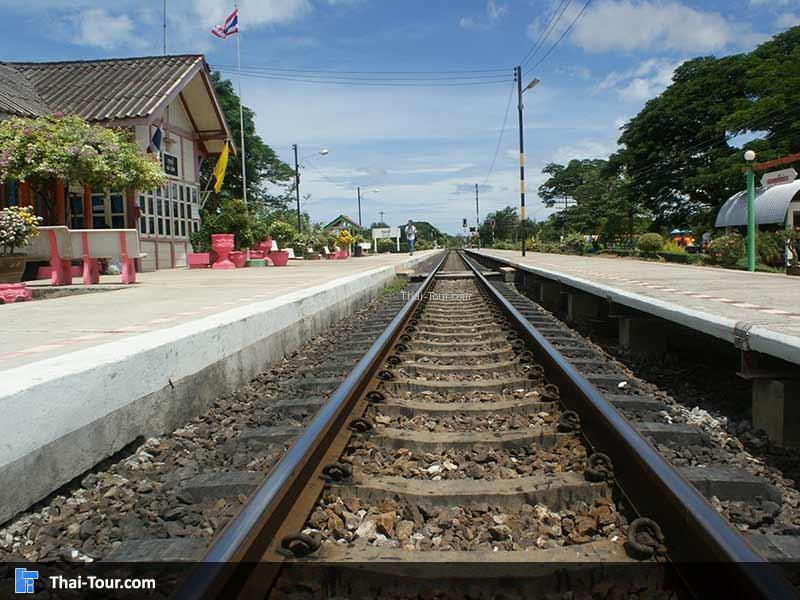 สถานีรถไฟกุยบุรี 