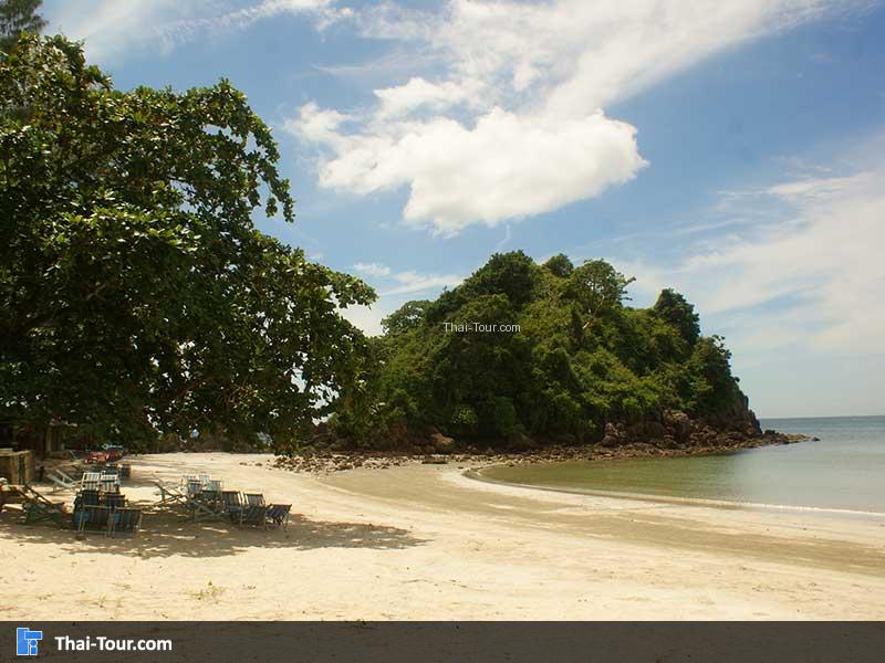 อ่าวบ่อทองหลาง ด้านหน้า วิวสวยๆ