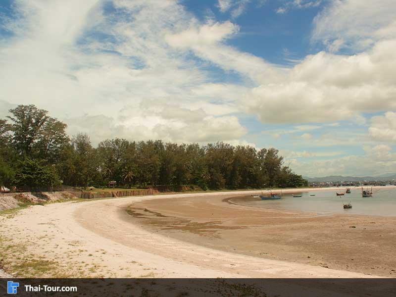 อ่าวหัวพิน ชายหาดสวยๆ