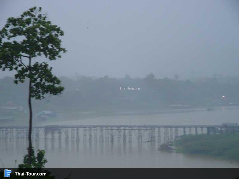 บรรยากาศช่วงหน้าฝนพอดีเลย