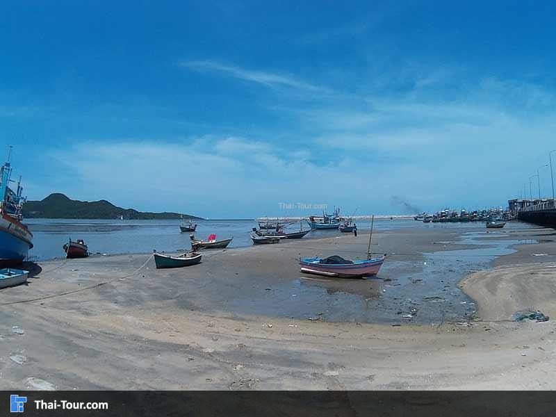 น้ำลงในช่วงเย็นๆ