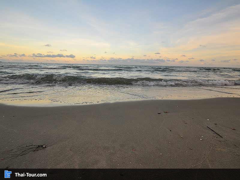 หาดวนกร แสงส้มสวยๆ
