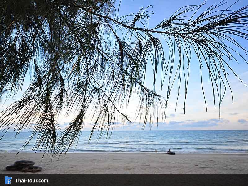 หาดวนกร ยามเย็น