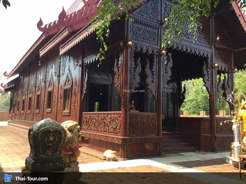 โบสถ์ไม้ตาล ที่สวยที่สุด