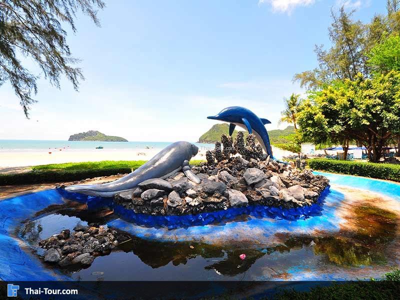 จุดแวะถ่ายรูปที่อ่าวมะนาว 