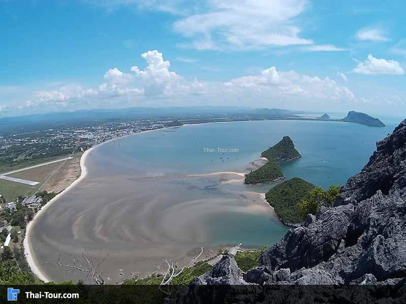 วิวหาดฝั่งตัวเมือง