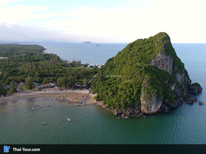 วิวสูงสวยๆ หาดบางเบิด