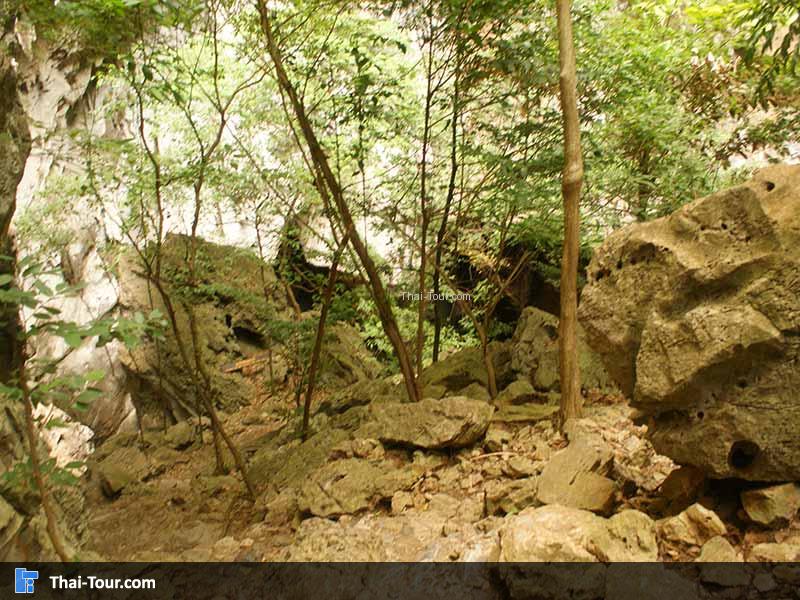 ทางเดิน จะลำบากหน่อย แต่สวยมาก