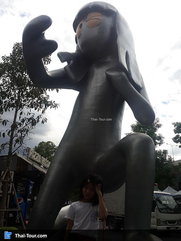 เทพใจดี  เป็นเทพยุคใหม่ ให้คนไปไหว้เสี่ยงเซียมซี