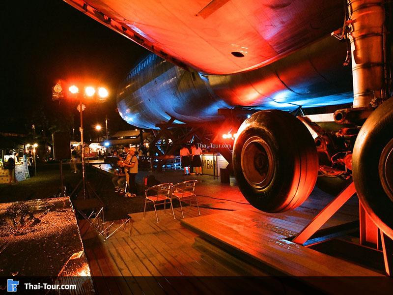 ลานแสดงคอนเสริตหรือกิจกรรม