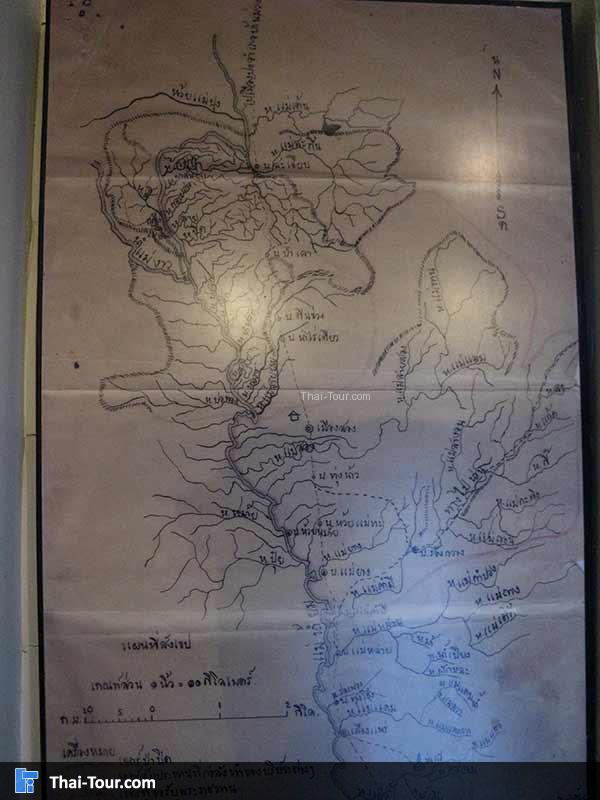 แผนที่เมืองพอสังเขป