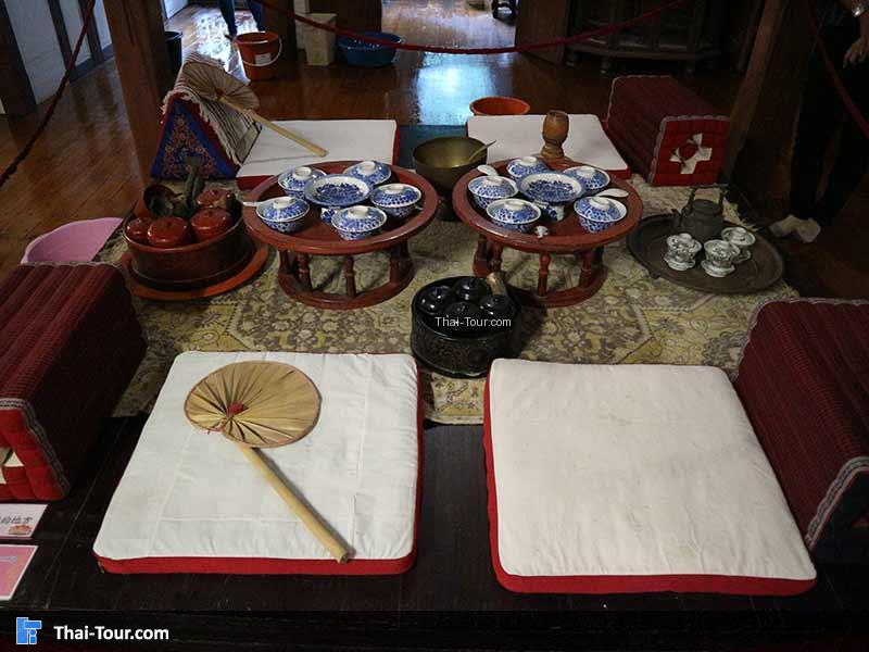 ข้าวของเครื่องใช่ ยังดูสมบูรณ์มากๆ