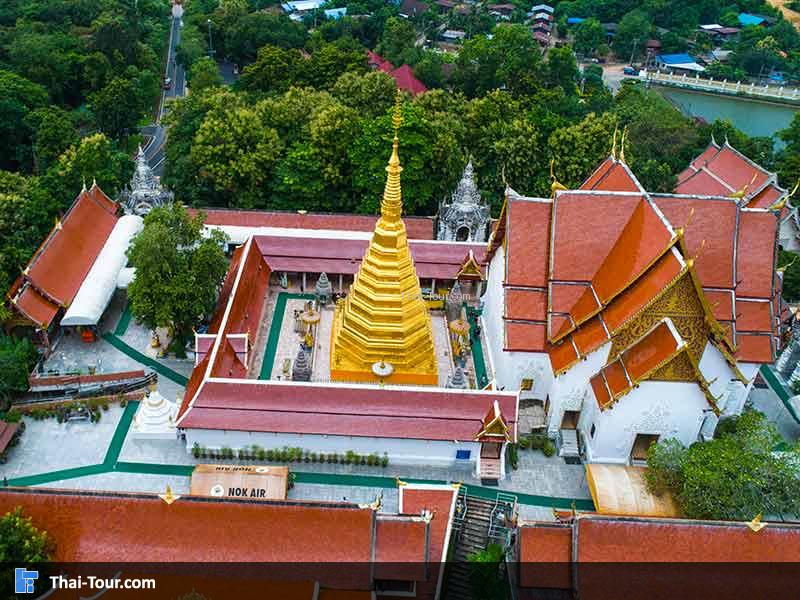 มุมสวยๆ ด้านบนจากกล้องโดรน